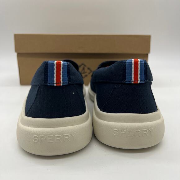 Sperry Slip-On Womens Size 8 Recycled Upper Captain's Moc Dress - Picture 6 of 13